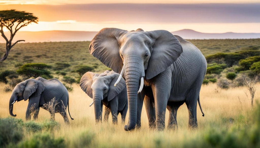 Addo Elephant National Park Conservation Efforts