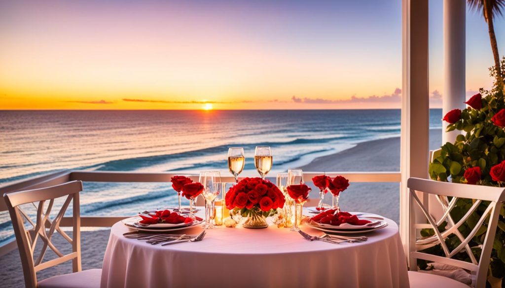 Romantic dining experiences in Kenton-on-Sea