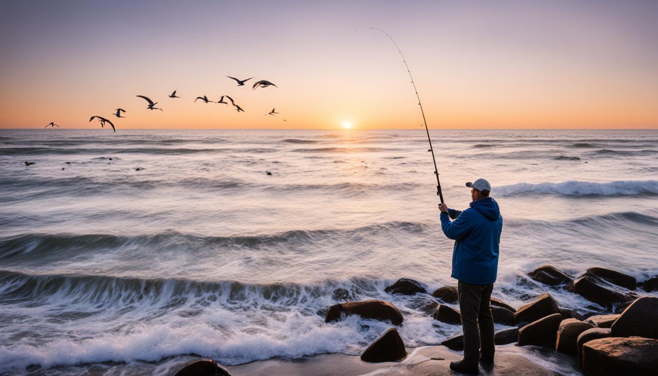 Kenton-on-Sea Best Time of Day for Fishing