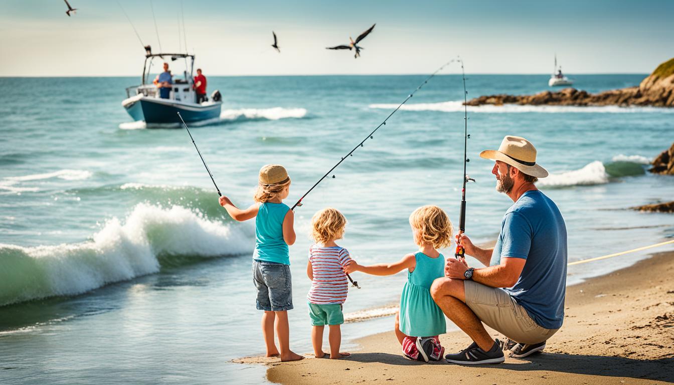 Kenton-on-Sea Family Fishing Activities