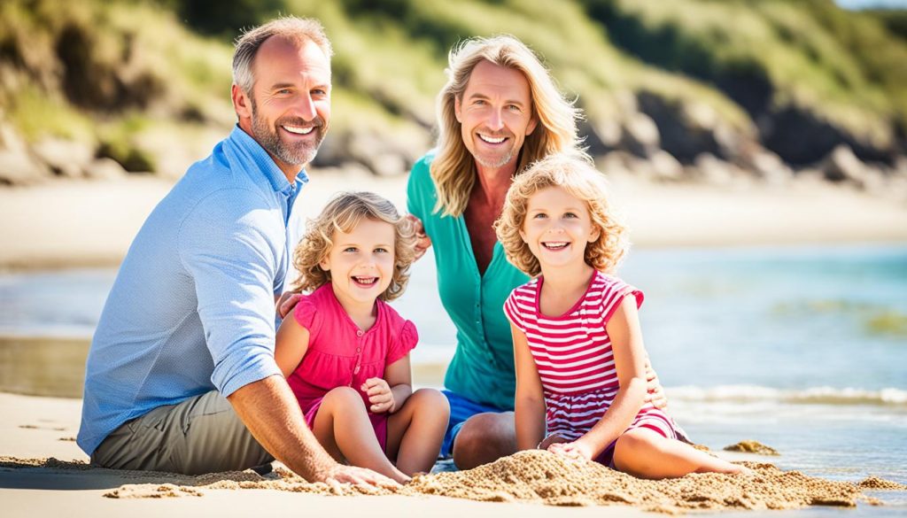 family beach holiday tips