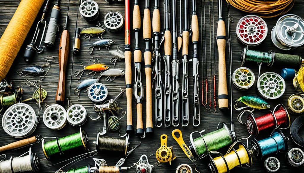 fishing equipment guide
