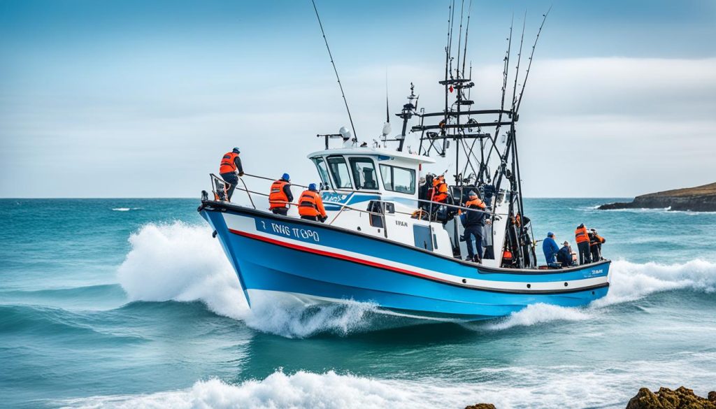 fishing guidelines Kenton-on-Sea