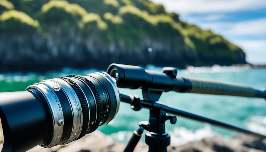 photography gear for fishing