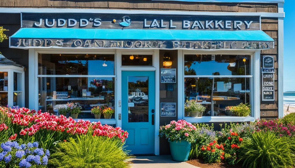 Judd's Local bakery