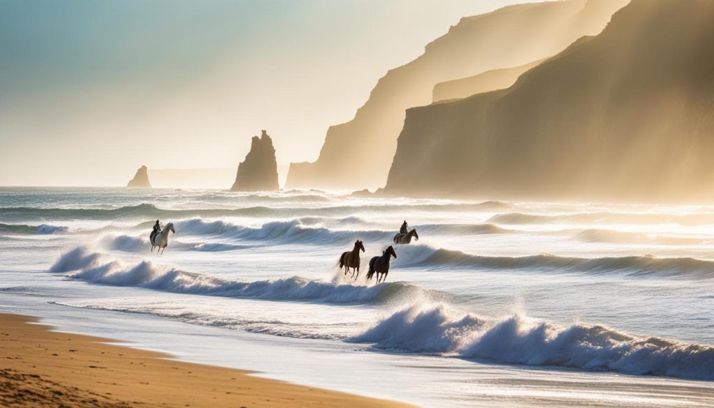 Kenton-on-Sea beachcomber horse trails