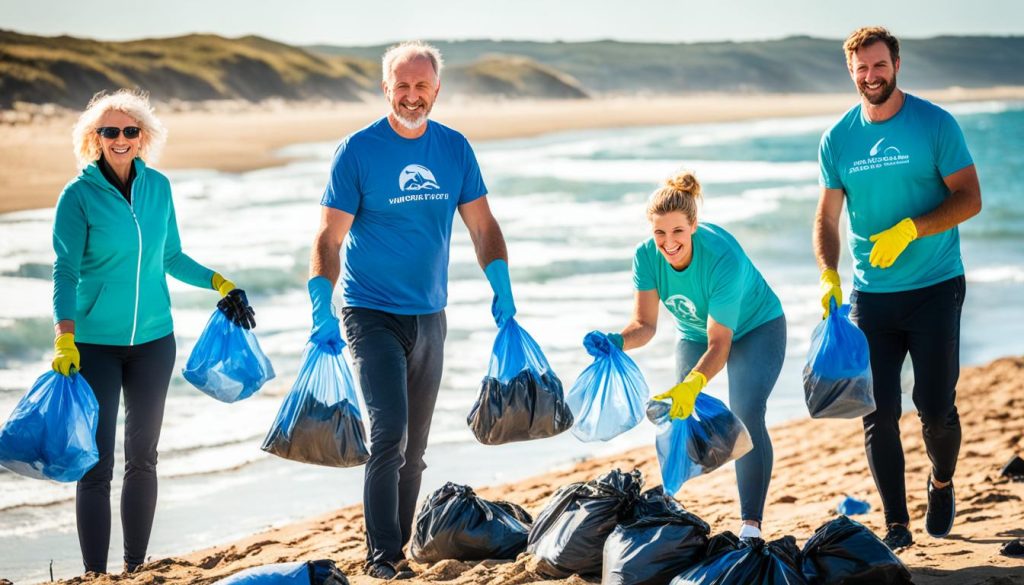 beach conservation activities