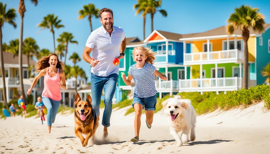 pet-friendly beachfront home rentals image