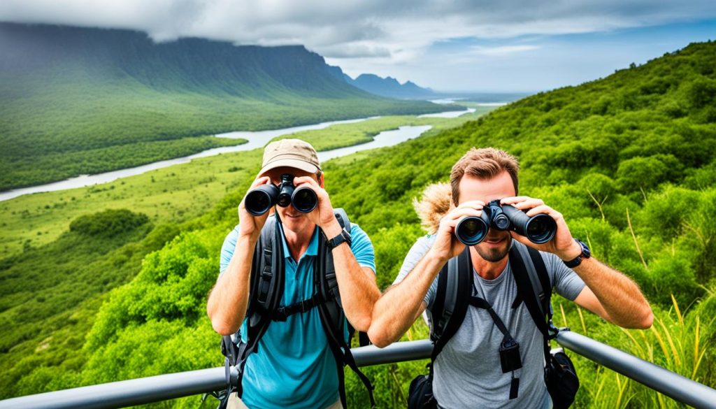 wildlife viewing